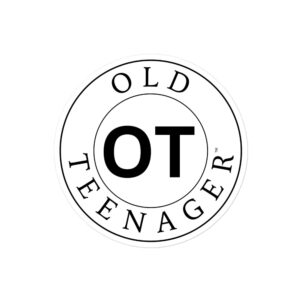 OT Decal – White