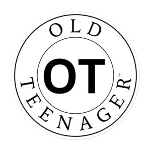 OT Decal - White