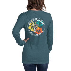 Hibiscus Long Sleeve